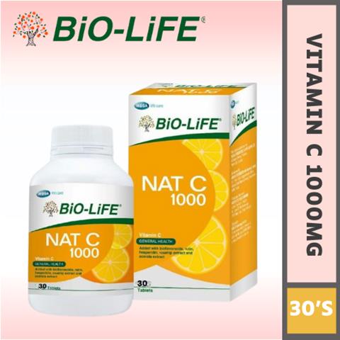 BIO-LIFE NAT C 1000MG 30'S