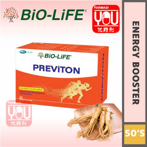 BIO-LIFE PREVITON 50'S