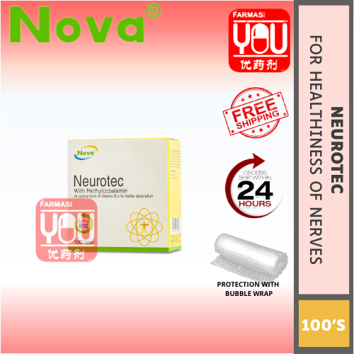 NOVA NEUROTEC BLISTER PACKING