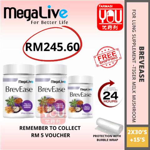 MEGALIVE BREVEASE