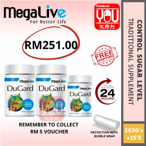 MEGALIVE DUGARD