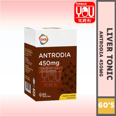 GKB ANTRODIA 450MG 60'S