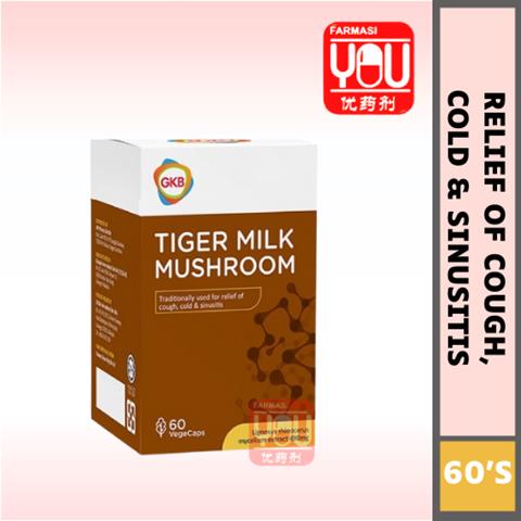 GKB TIGER MILK MUSHROOM 490MG(60'S)