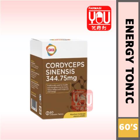 GKB CORDYCEPS SINENSIS 350MG(60'S)