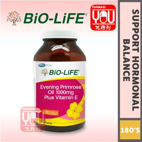 BIO-LIFE EPO&VIT E 180'S