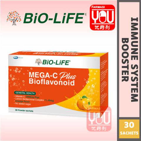 BIO-LIFE MEGA-C PLUS 30'S