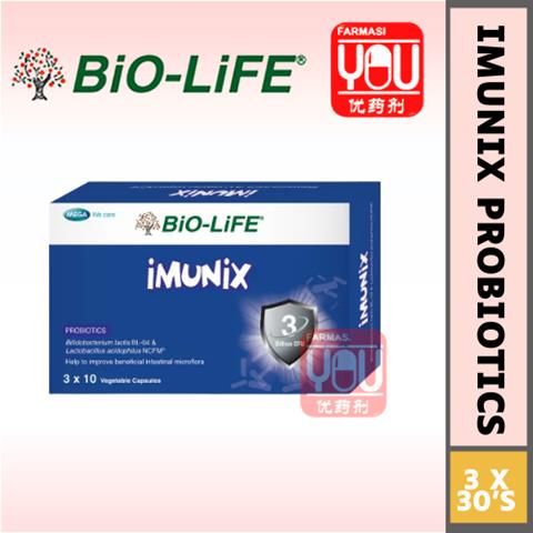 BIO-LIFE IMUNIX 30'S