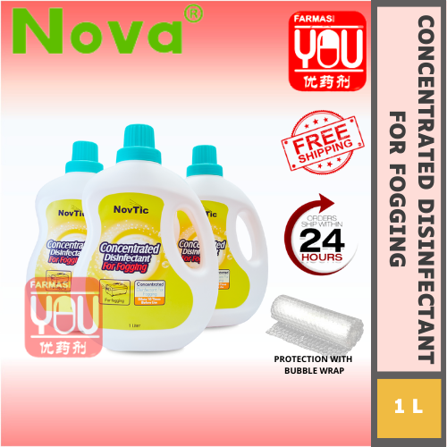 NOVTIC CONCENTRATED DISINFECTANT FOR FOGGING 1LITER