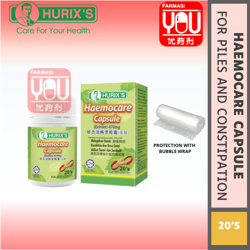 HURIX'S HAEMOCARE CAPSULE 20'S