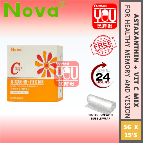 NOVA ASTAXANTHIN+VIT C MIX 5GM