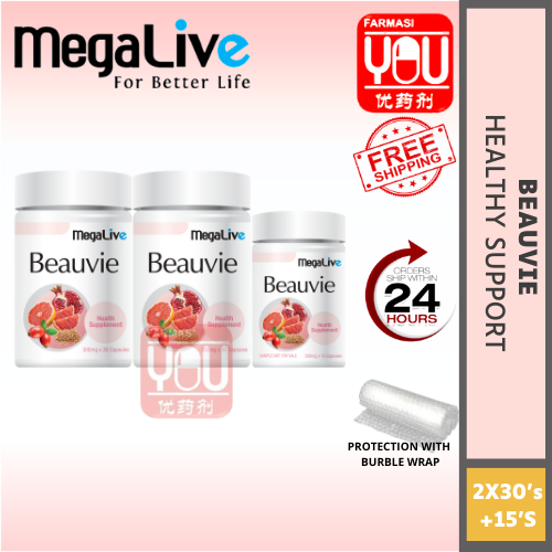 MEGALIVE BEAUVIE (TWINPACK)