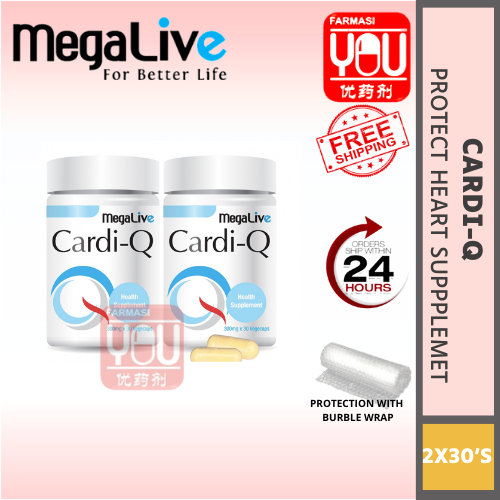 MEGALIVE CARDI-Q (TWINPACK)