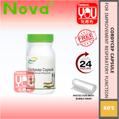 NOVA CORDYCEPS CAPSULE 60'S