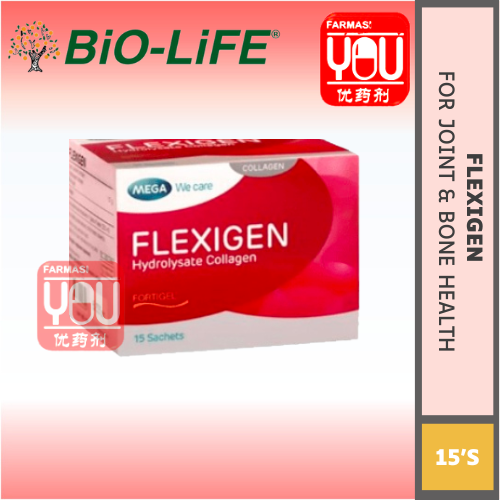 MEGA FLEXIGEN POWDER  (BOX)