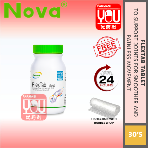 NOVA FLEXTAB TABLET 30'S (BOTTLE)