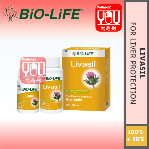 BIO-LIFE LIVASIL 100'S+30'S