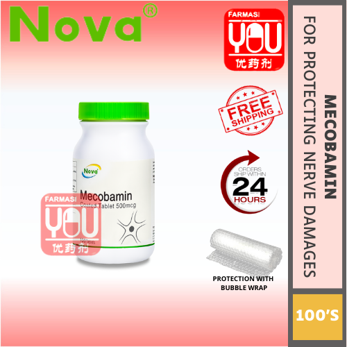 NOVA MECOBAMIN 100'S