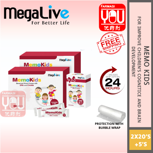 MEGALIVE MEMOKIDS (TWINPACK)