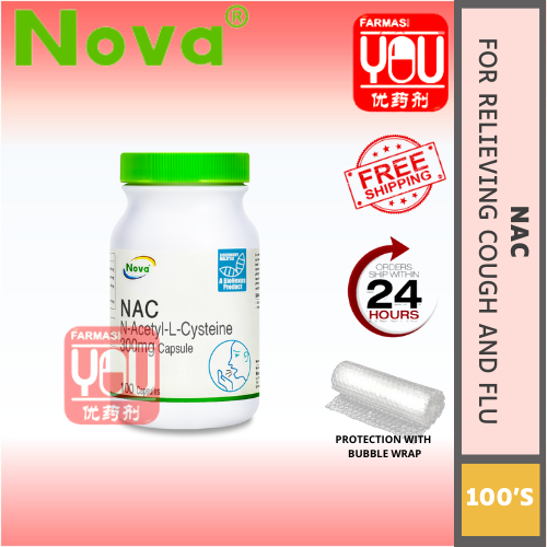 NOVA NAC N-ACETYL-L-CYSTEINE 300MG (BOTTLE)