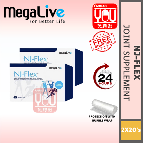 MEGALIVE NJ-FLEX  (TWINPACK)