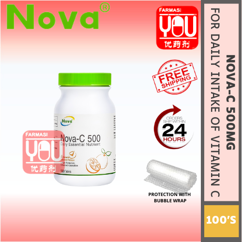 NOVA NOVA-C 500MG TABLETS