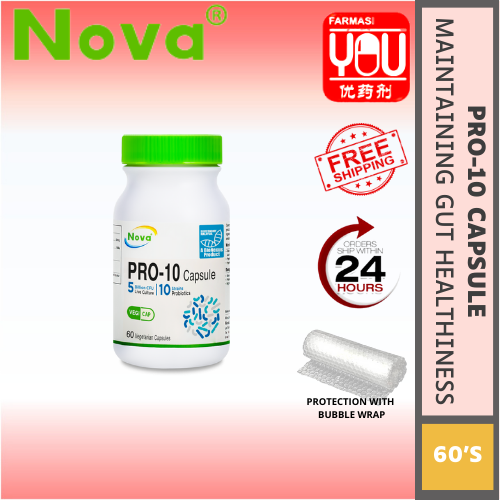 NOVA PRO-10 CAPSULE 60'S (BOTTLE)