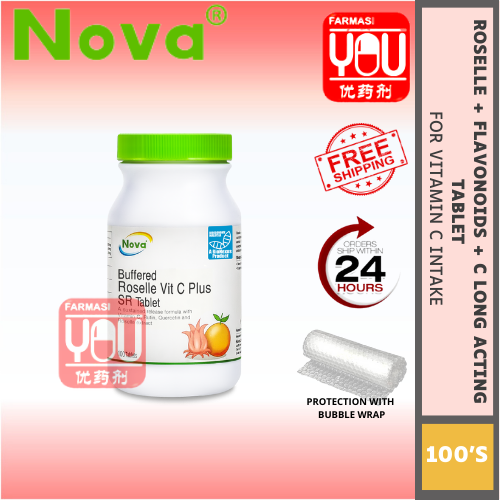 NOVA ROSELLE &FLAVONOIDS&VIT-C 100'S (PACK)