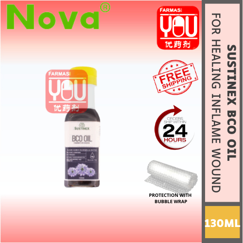 NOVA SUSTINEX BCO OIL 130ML (BOTTLE)