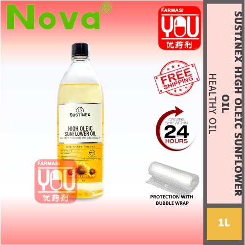 NOVA SUSTINEX HIGH OLEIC SUNFLOWER OIL (1L)