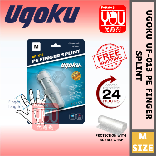 UGOKU UF-013 PE FINGER SPLINT M (PACK)