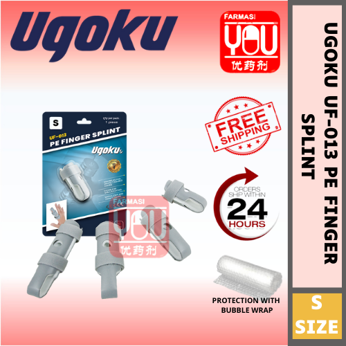 UGOKU UF-013 PE FINGER SPLINT SIZE S (PACK)