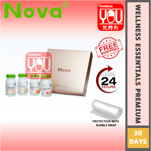 NOVA WELLNESS ESSENTIAL PREMIUM PACK 30 DAYS