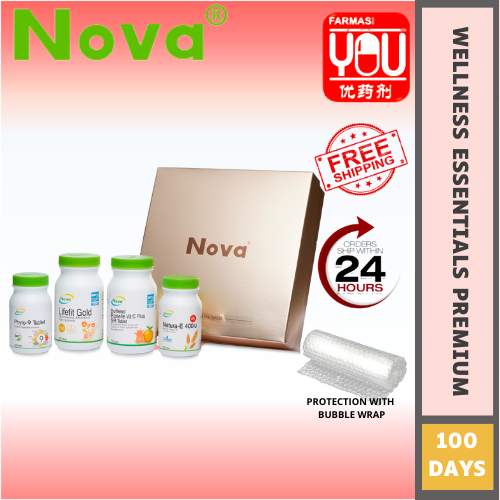 NOVA WELLNESS ESSENTIAL PREMIUM PACK 100 DAYS (BOX)