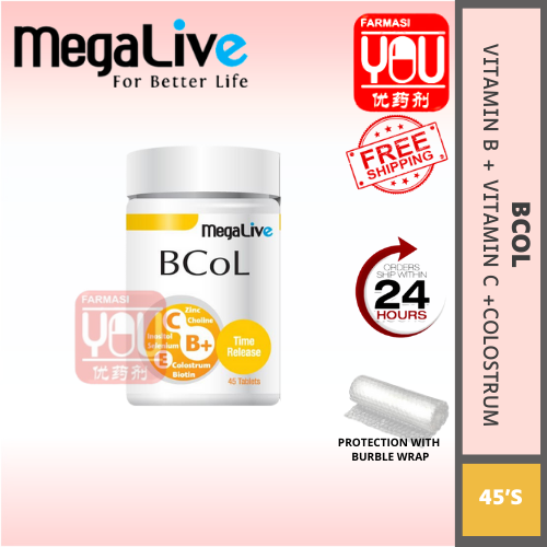 MEGALIVE BCOL (SINGLE)