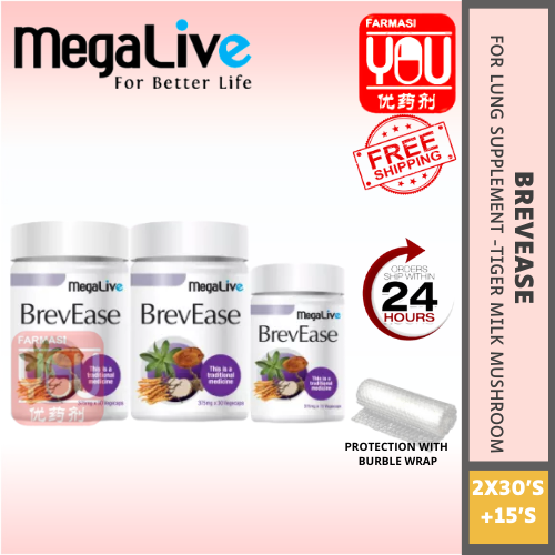 MEGALIVE BREVEASE (TWINPACK)