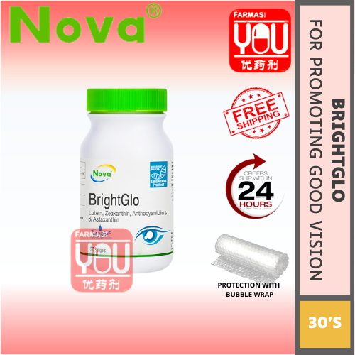 NOVA BRIGHTGLO SOFTGEL 30S (UNIT)