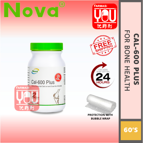 NOVA CAL-600 PLUS (BOTTLE)