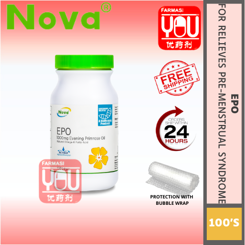 NOVA EPO 1000MG 100'S