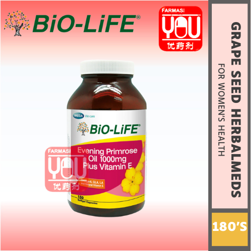 BIO-LIFE EPO & VITAMMIN E 180'S (BOTTLE)