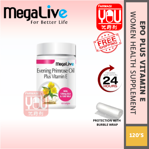 MEGALIVE EPO PLUS VITAMIN E (SINGLE)