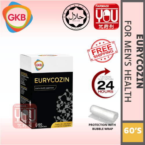 GKB EURYCOZIN 60'S  (BOX)