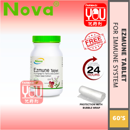 NOVA EZMUNE TABLET 60'S (BOTTLE)