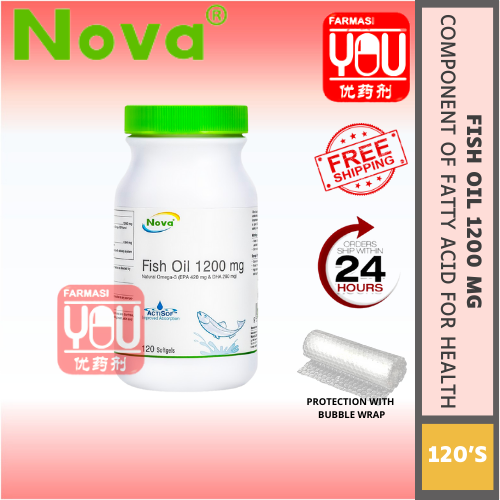 NOVA FISH OIL 1200MG  (BOTTLE)