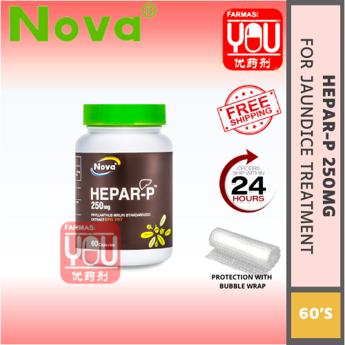 NOVA HEPAR-P 250MG CAP (60'S) (BOTTLE)