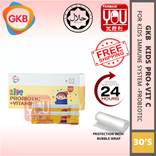 GKB KIDS PROBIOTIC-VITAMIN C 1'S (BOX)