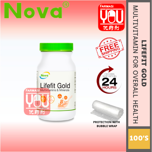 NOVA LIFEFIT GOLD TAB 100'S