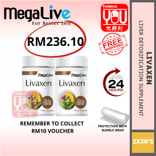 MEGALIVE LIVAXEN (TWINPACK)