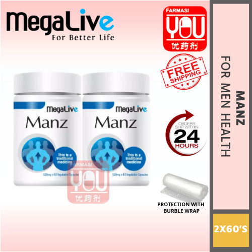 MEGALIVE MANZ (TWINPACK)