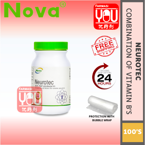 NOVA NEUROTEC 100'S (BOTTLE)