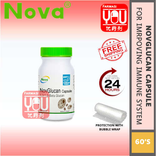 NOVA NOVGLUCAN 10'S (BOTTLE)